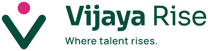 Vijaya Rise. Where talent rises.